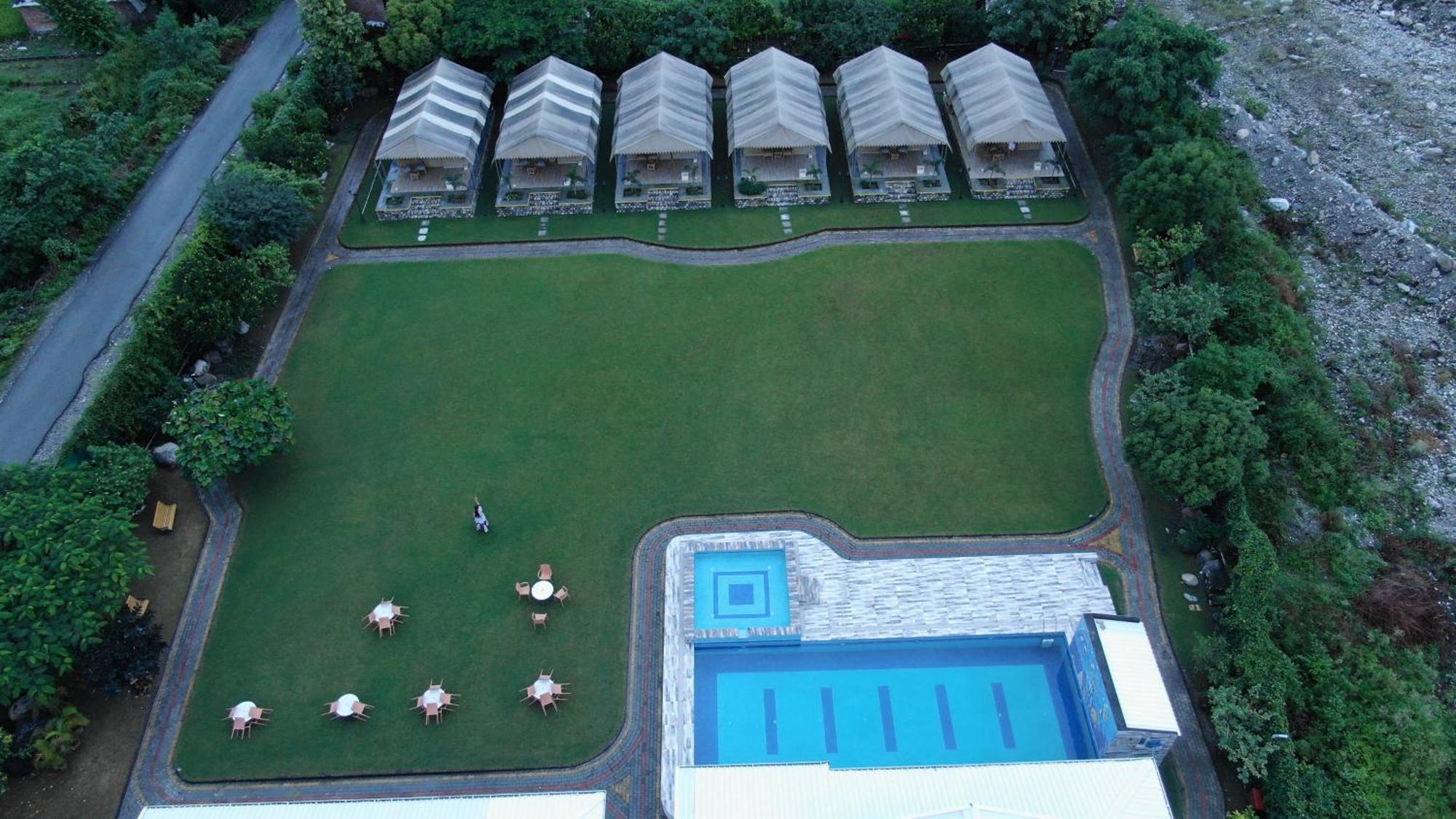 Four Banyans Spirit & Nature Resort Raipur  Exterior photo